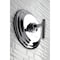 Kingston Brass KB2631MLTSO Shower Trim Only W/out Tub Spout, Polished Chrome KB2631MLTSO - alternate 2